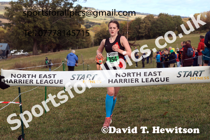 Womens Under-18s 2026 NEHL Eltringham, Mickley, Northumberland. Photo: David T. Hewitson/Sports for All Pics